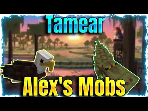 Alex mobs como domesticar Crows are passive mobs that spawn in Plains, Forest, Taiga and Meadow biomes